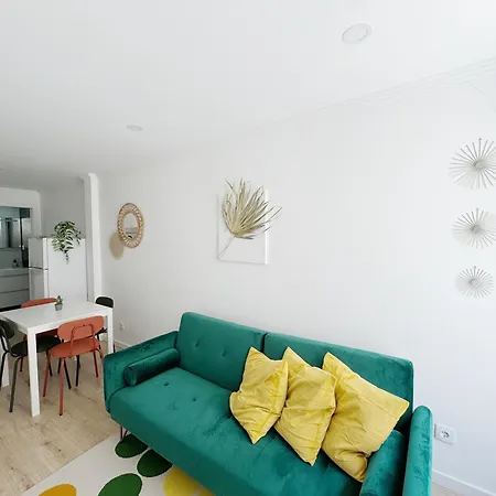 דירה Charmoso Loft Harmonia ליסבון